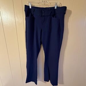 Torrid Navy Blue Trousers Slacks